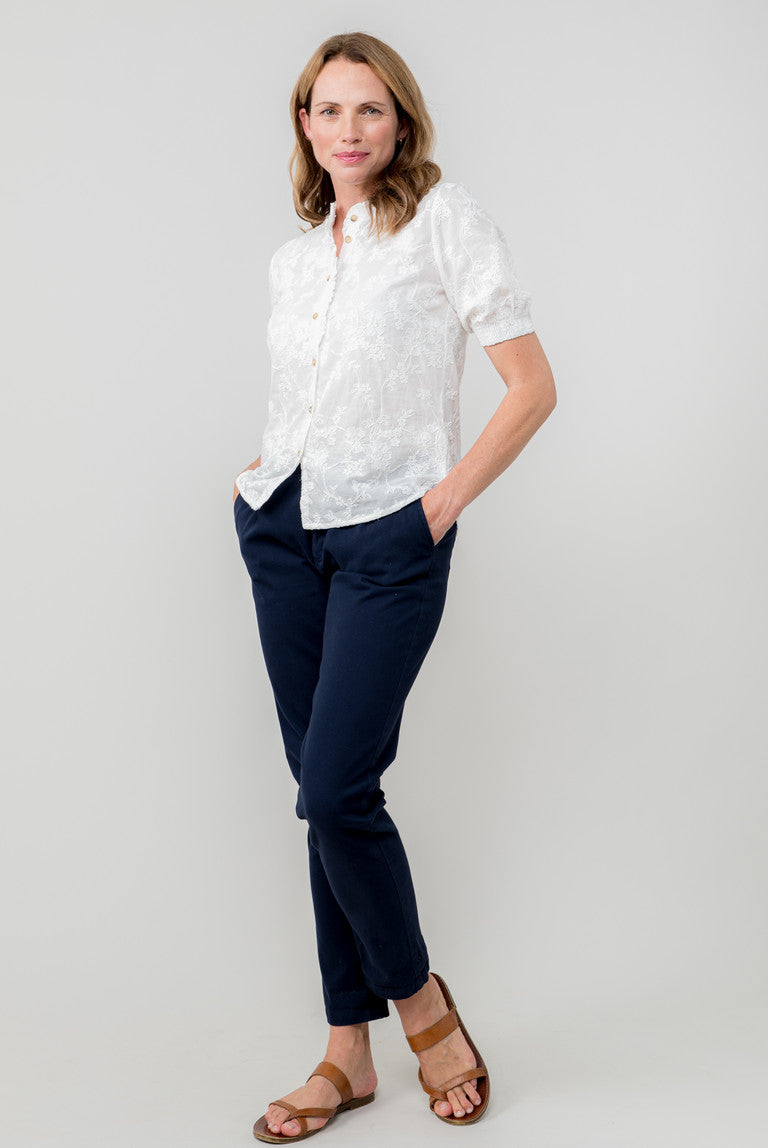 An image of the Lily & Me Breaker Trousers Twill