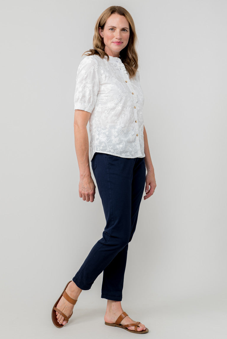 An image of the Lily & Me Breaker Trousers Twill
