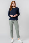 An image of the Lily & Me Breaker Trousers Twill