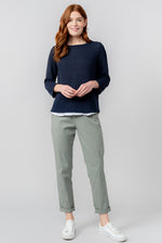 An image of the Lily & Me Breaker Trousers Twill