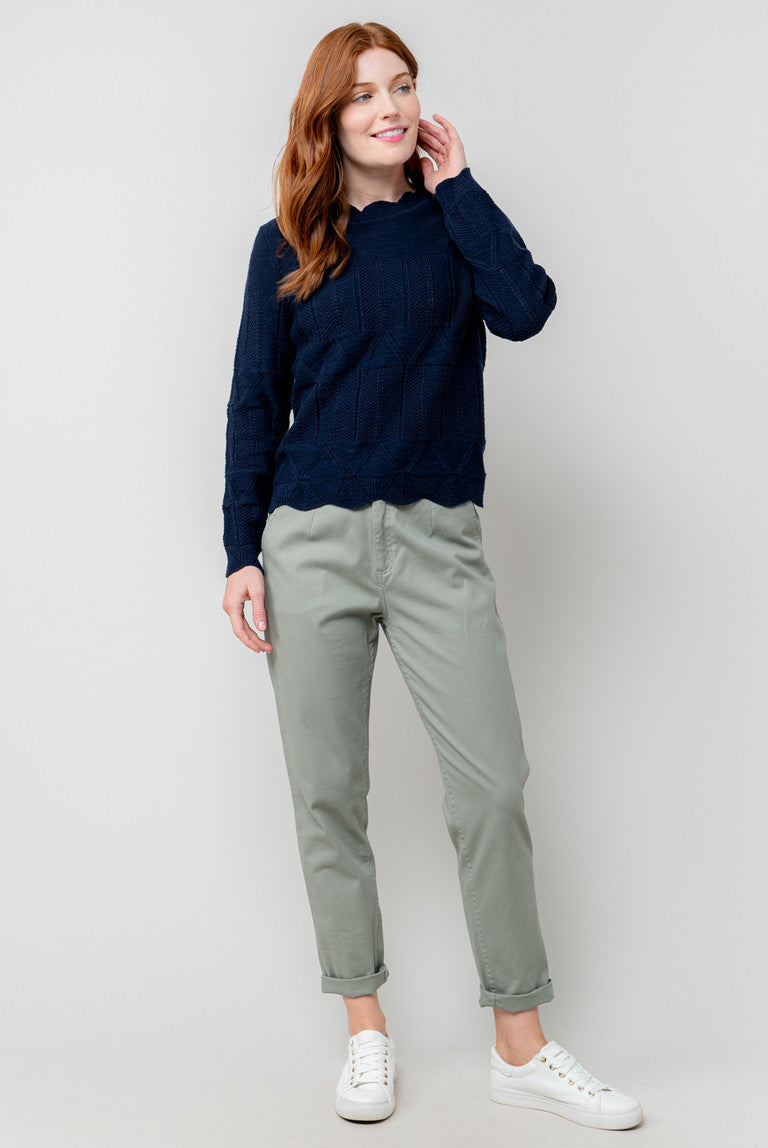 An image of the Lily & Me Breaker Trousers Twill