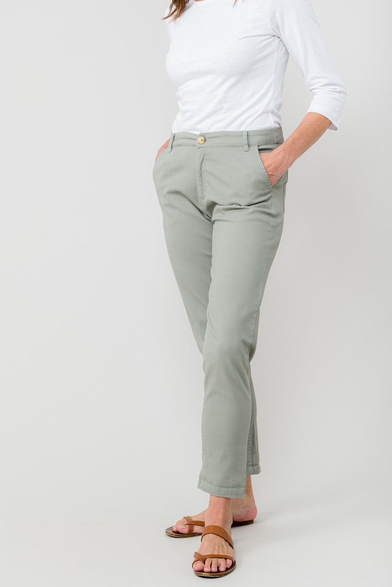 An image of the Lily & Me Breaker Trousers Twill