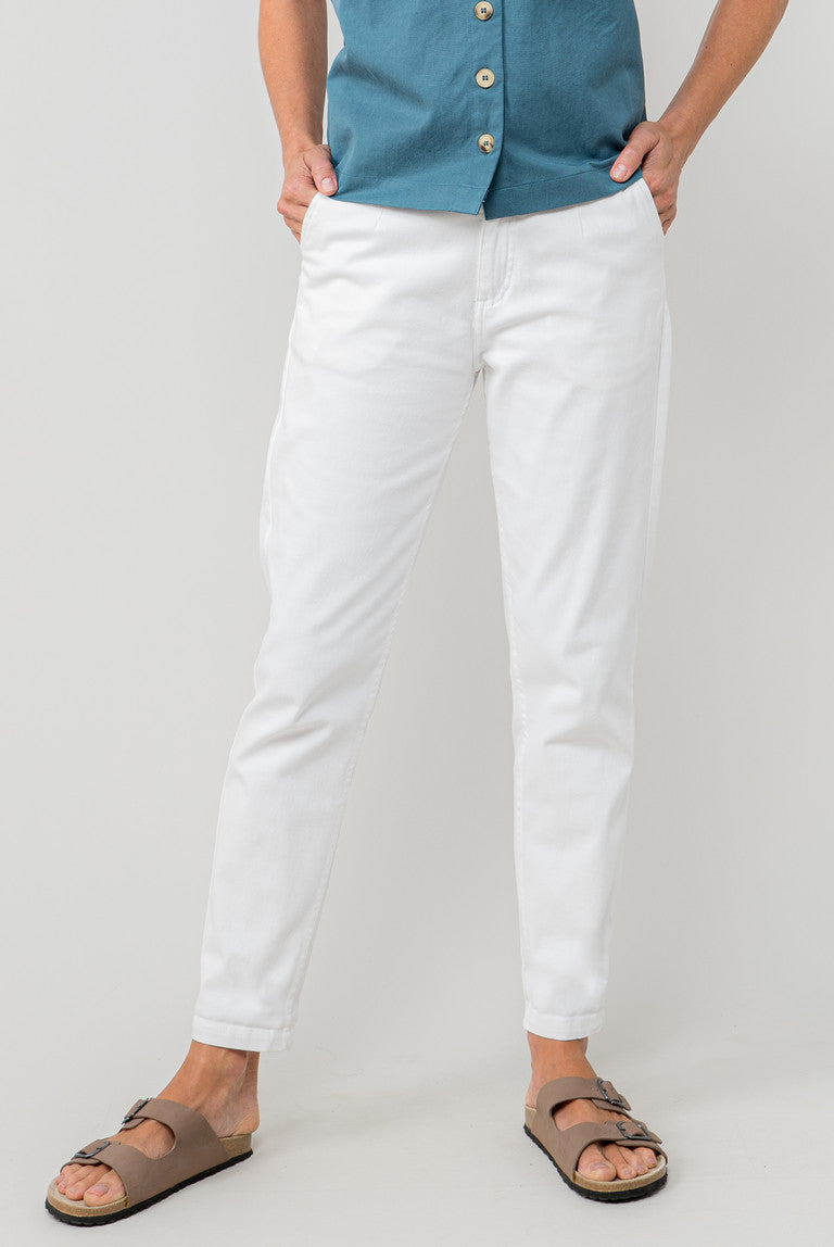 An image of the Lily & Me Breaker Trousers Twill