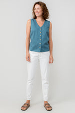 An image of the Lily & Me Breaker Trousers Twill