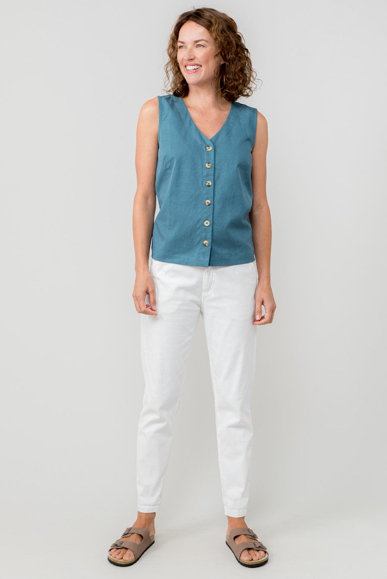 An image of the Lily & Me Breaker Trousers Twill