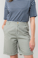 An image of the Lily & Me Marine Shorts Twill