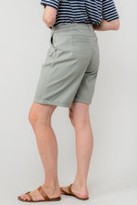An image of the Lily & Me Marine Shorts Twill