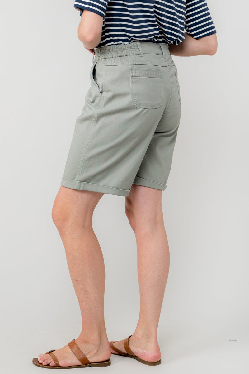 An image of the Lily & Me Marine Shorts Twill