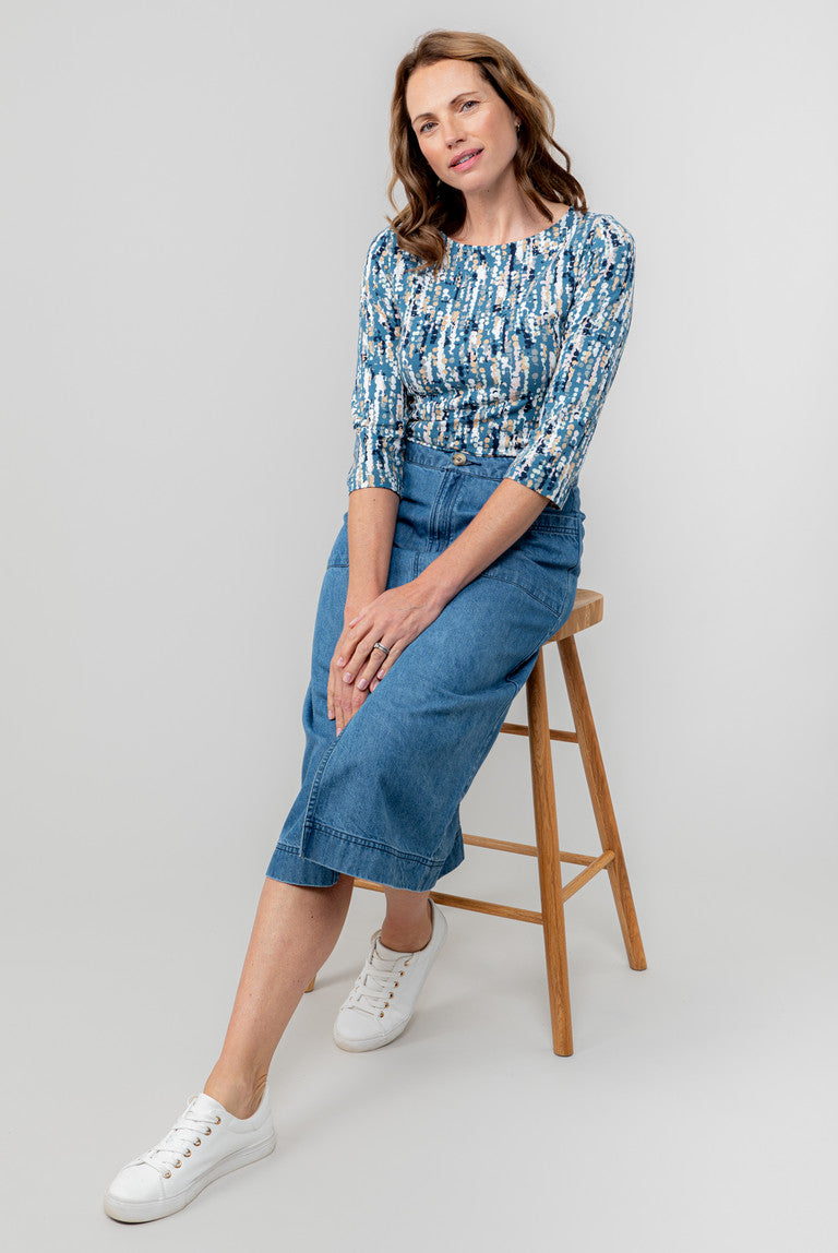 An image of the Lily & Me Monica Top