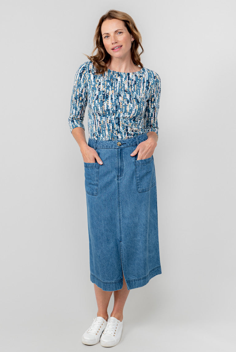 An image of the Lily & Me Monica Top