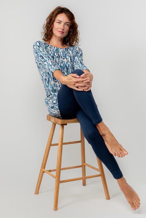 An image of the Lily & Me Coastal Tunic