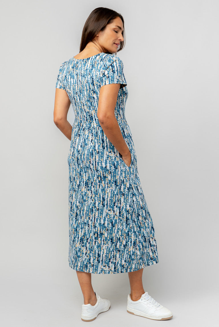 An image of the Lily & Me Summer Midi Dress
