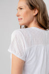 An image of the Lily & Me Vale Broderie T-Shirt