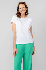 An image of the Lily & Me Vale Broderie T-Shirt