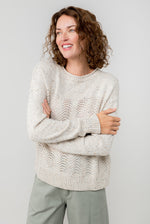 An image of the Lily & Me Leah Fleck Knit Jumper