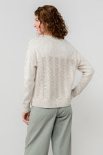 An image of the Lily & Me Leah Fleck Knit Jumper