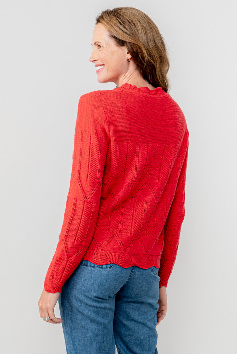 An image of the Lily & Me Rosie Jumper