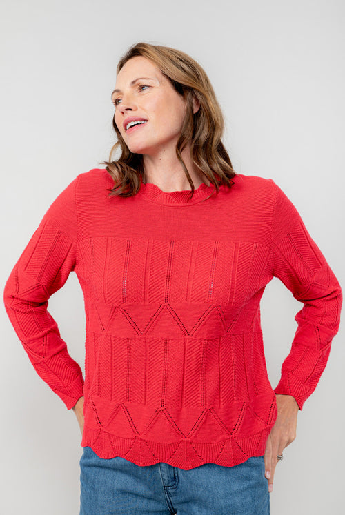 An image of the Lily & Me Rosie Jumper