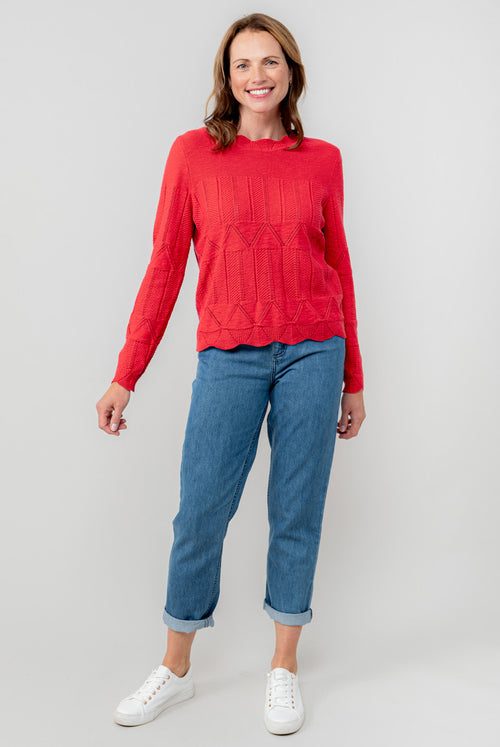 An image of the Lily & Me Rosie Jumper