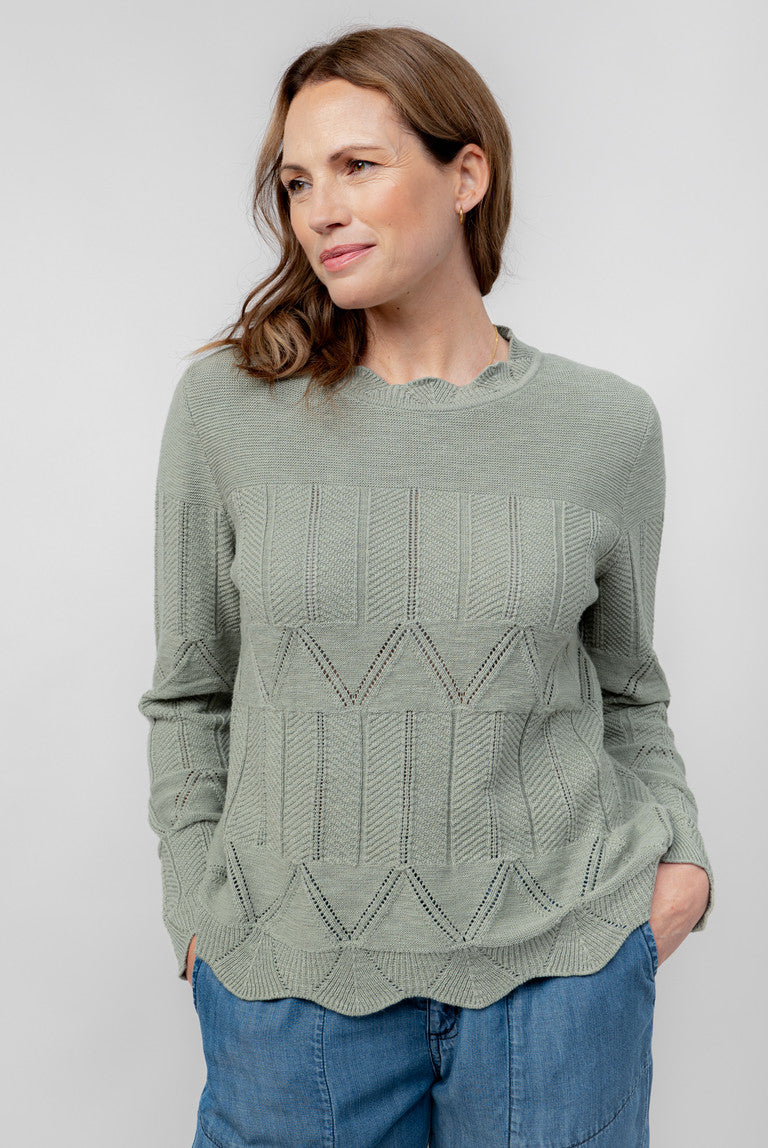 An image of the Lily & Me Rosie Jumper