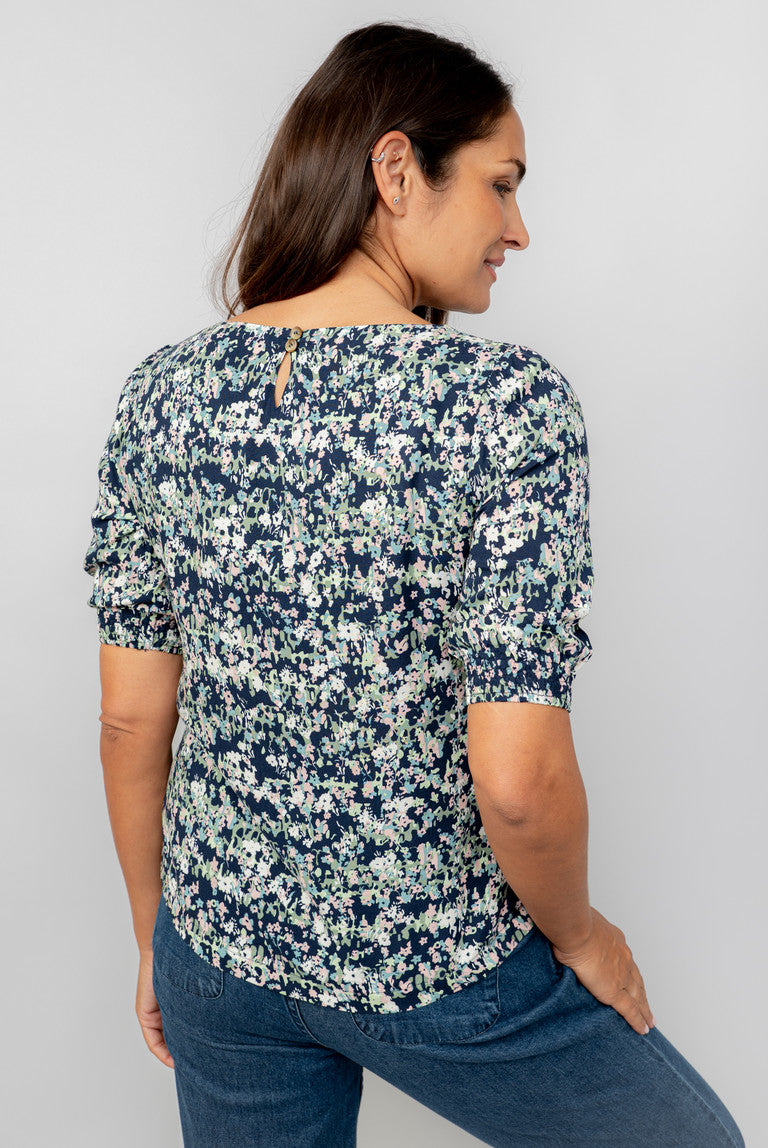 An image of the Lily & Me Meadow Top
