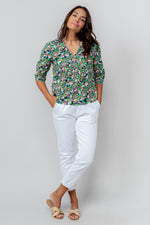 An image of the Lily & Me Myrtle Top Mayflower