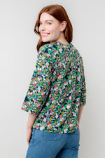 An image of the Lily & Me Myrtle Top Mayflower