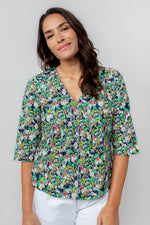 An image of the Lily & Me Myrtle Top Mayflower