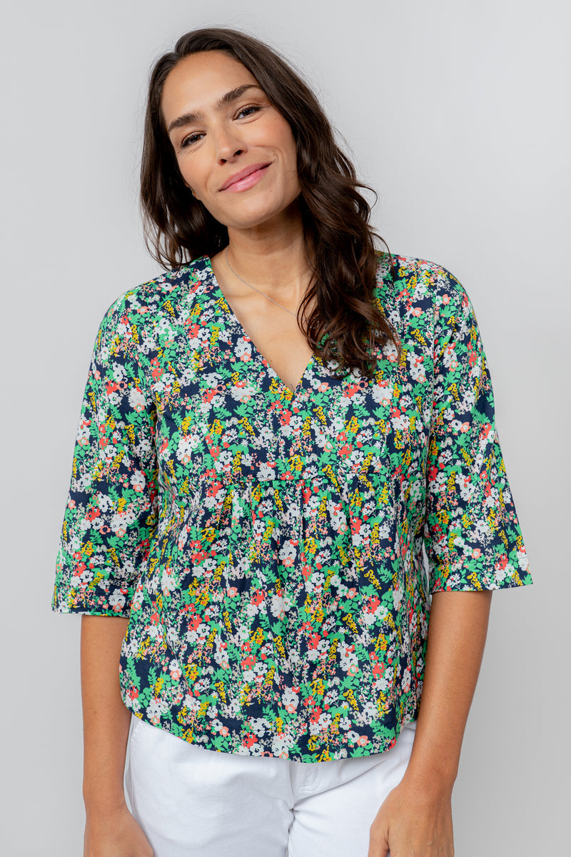 An image of the Lily & Me Myrtle Top Mayflower