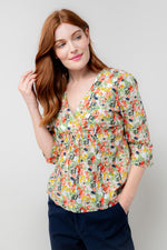 An image of the Lily & Me Myrtle Top Mayflower