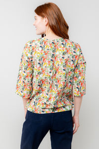 An image of the Lily & Me Myrtle Top Mayflower