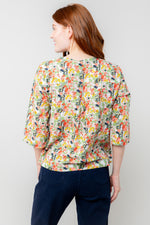 An image of the Lily & Me Myrtle Top Mayflower
