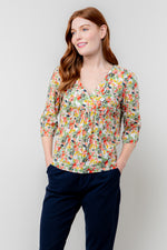 An image of the Lily & Me Myrtle Top Mayflower