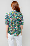 An image of the Lily & Me Ceris Blouse Mayflower