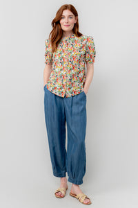 An image of the Lily & Me Ceris Blouse Mayflower