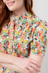 An image of the Lily & Me Ceris Blouse Mayflower