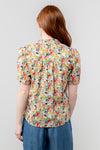 An image of the Lily & Me Ceris Blouse Mayflower