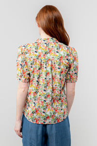 An image of the Lily & Me Ceris Blouse Mayflower