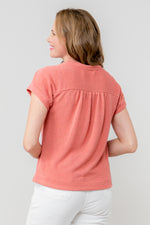 An image of the Lily & Me Sara Top