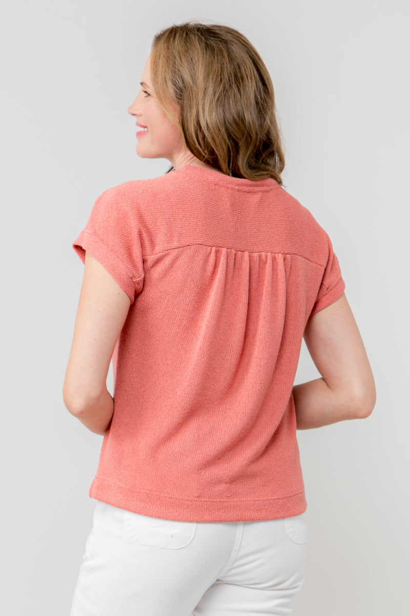 An image of the Lily & Me Sara Top