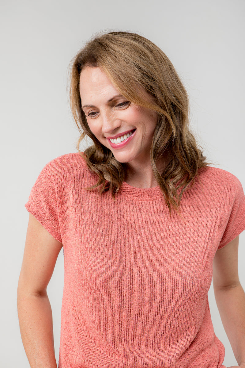 An image of the Lily & Me Sara Top