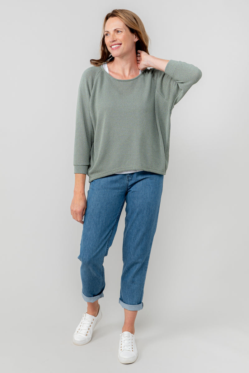 An image of the Lily & Me Laburnum Top