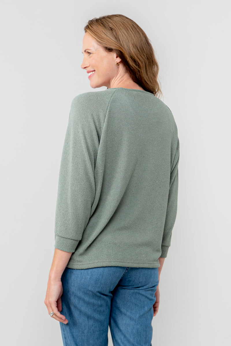 An image of the Lily & Me Laburnum Top