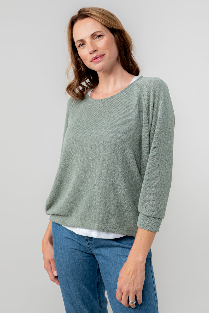 An image of the Lily & Me Laburnum Top