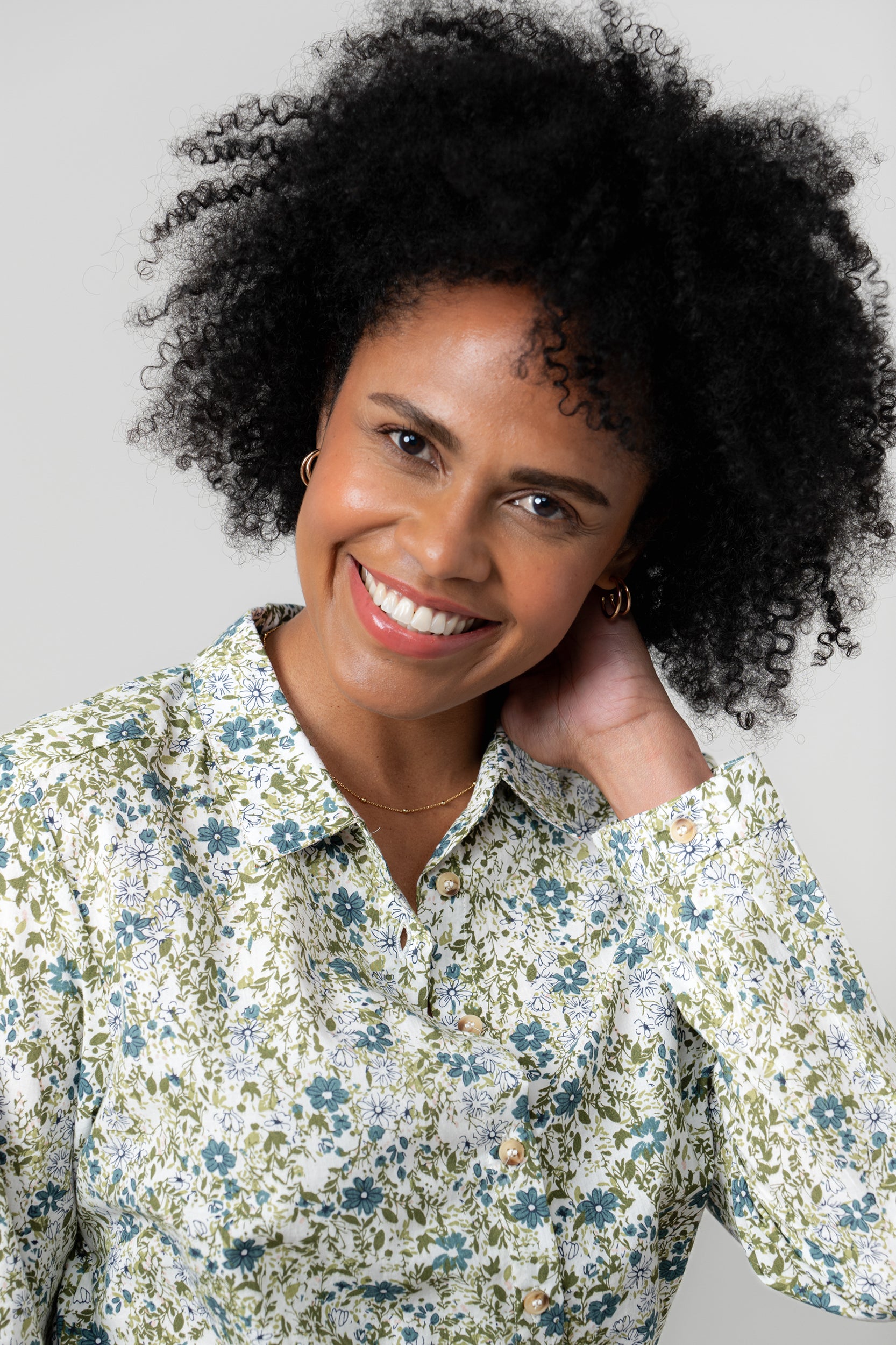 An image of the Lily & Me Patsy Shirt Violet