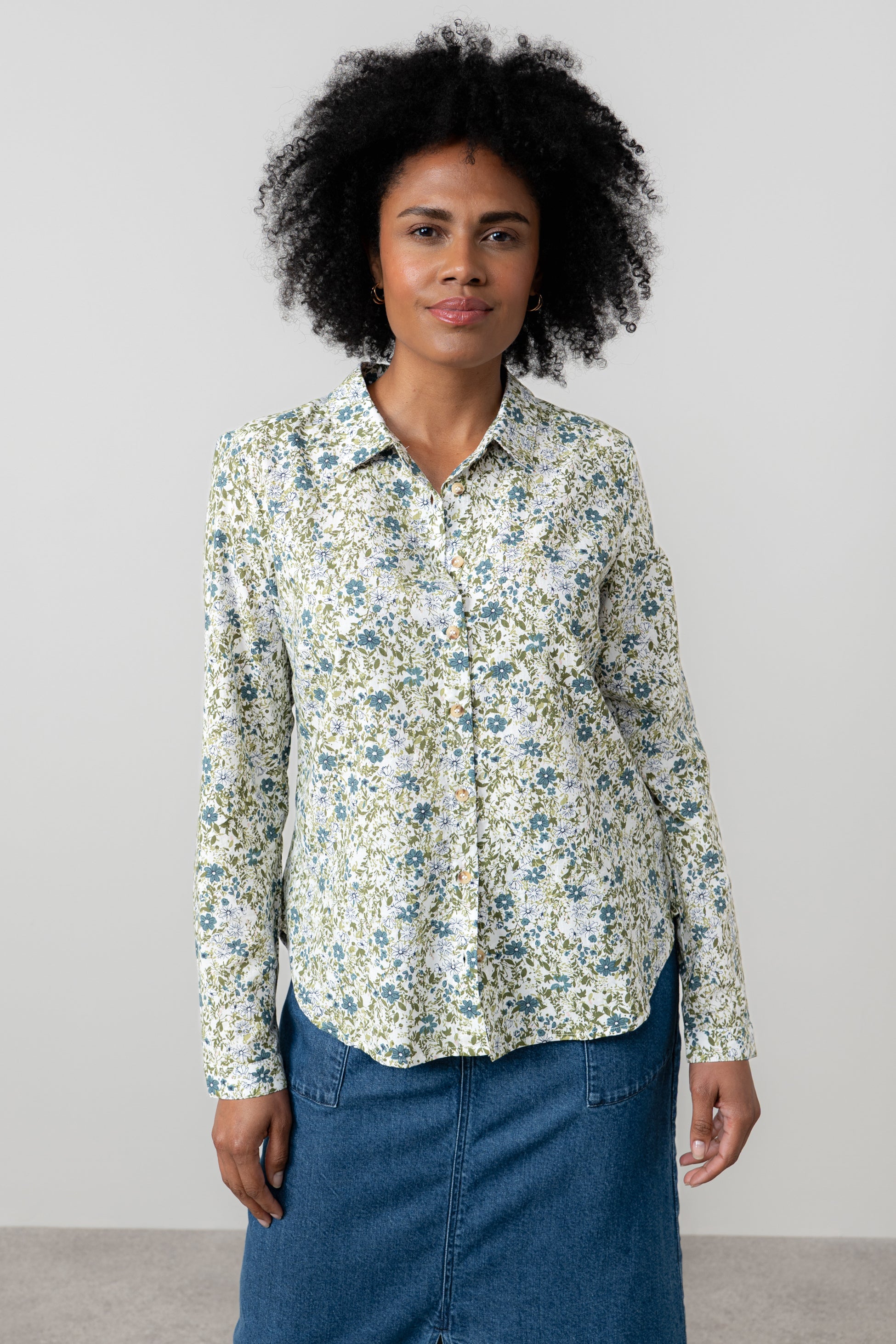 An image of the Lily & Me Patsy Shirt Violet