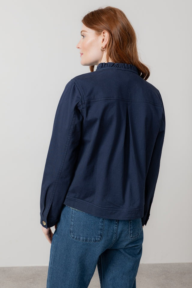 An image of the Lily & Me Renee Twill Jacket