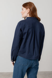 An image of the Lily & Me Renee Twill Jacket