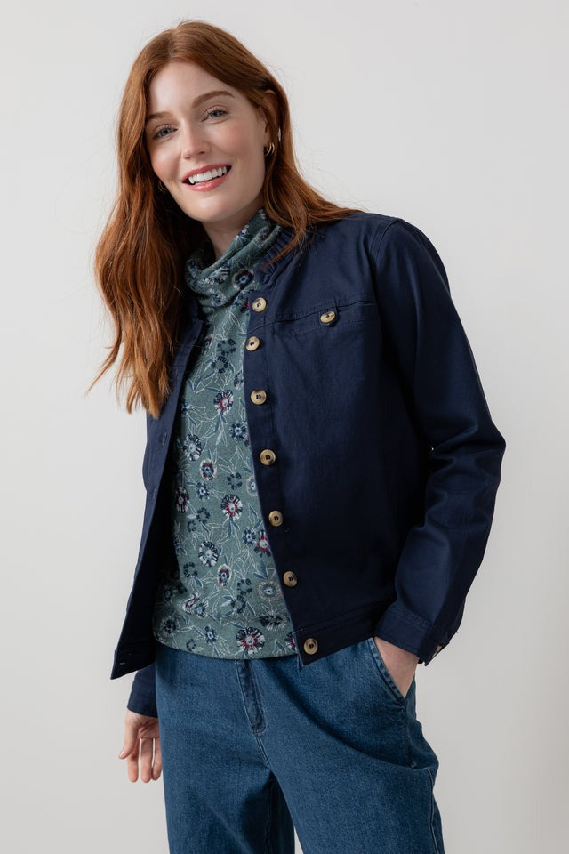 An image of the Lily & Me Renee Twill Jacket