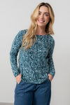 An image of the Lily & Me Riverside Top Fern